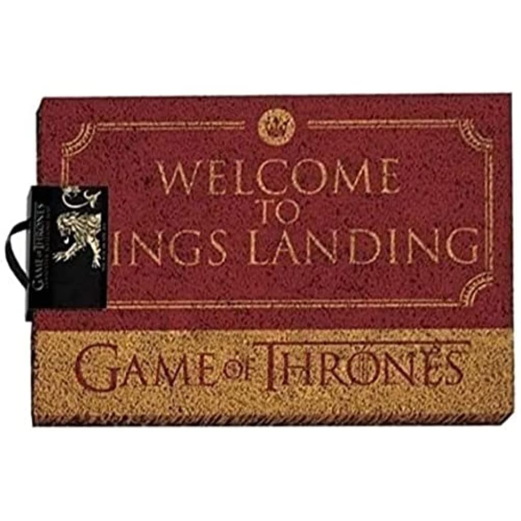 Grupo Erik Game of Thrones Welcome TO Kings Landing Doormat