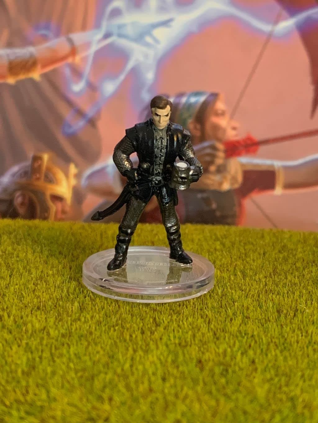 Jalester Silvermane - The Yawning Portal Inn - Friendly Faces Set - D&D Dungeons and Dragons Medium 1" Base Painted Plastic Miniature