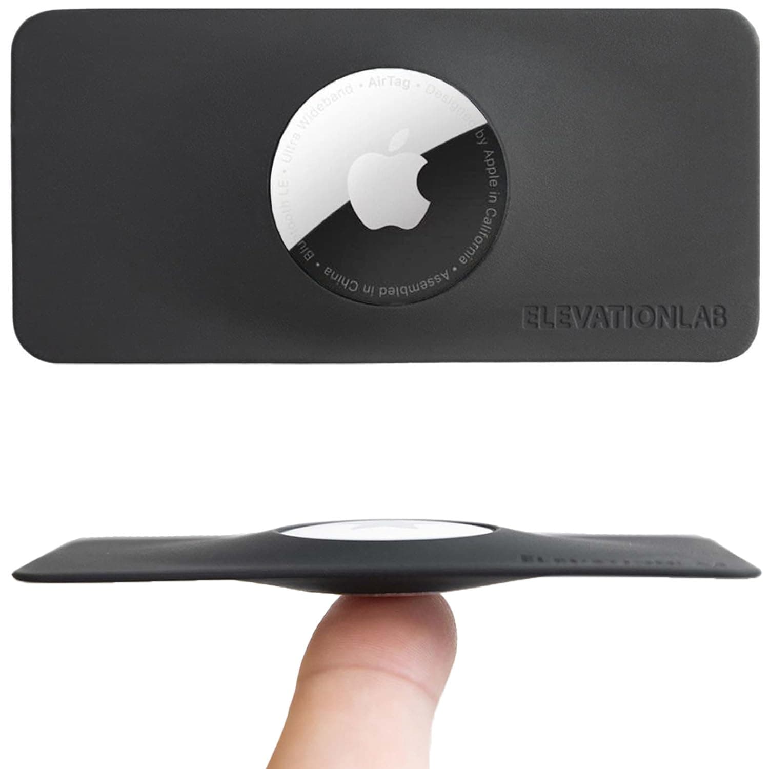AirTag Wallet Holder - TagVault™ - The Best Way to Keep AirTag in Your Wallet | Ultra-Thin, Flexible, Stays Hidden, Patent Pending