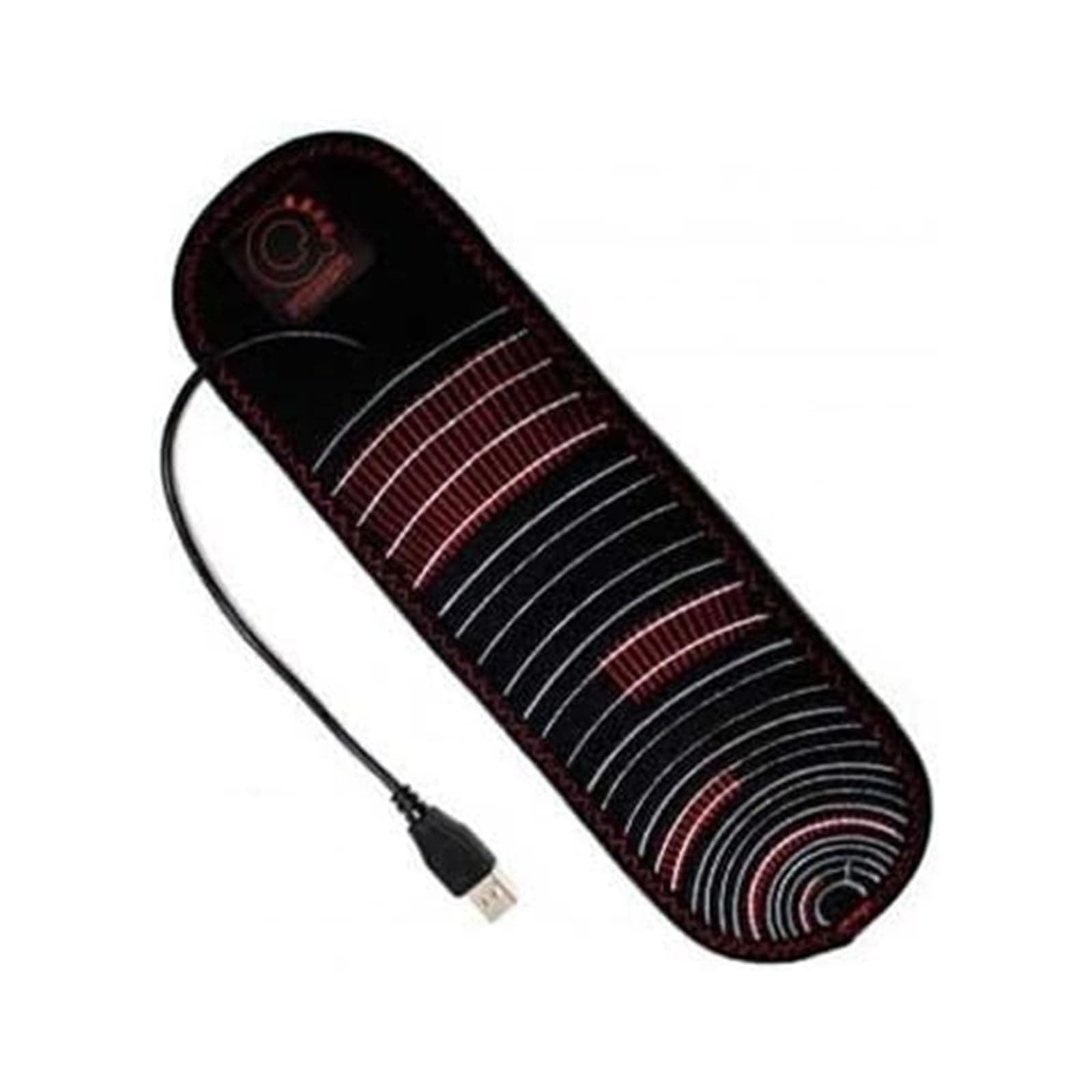 Infrared Wrist Wrap Cordless Heating Pad by Qfiber – Wrist wrap for Carpel Tunnel Syndrome, Heating Pad – Wall Adaptor and USB Included