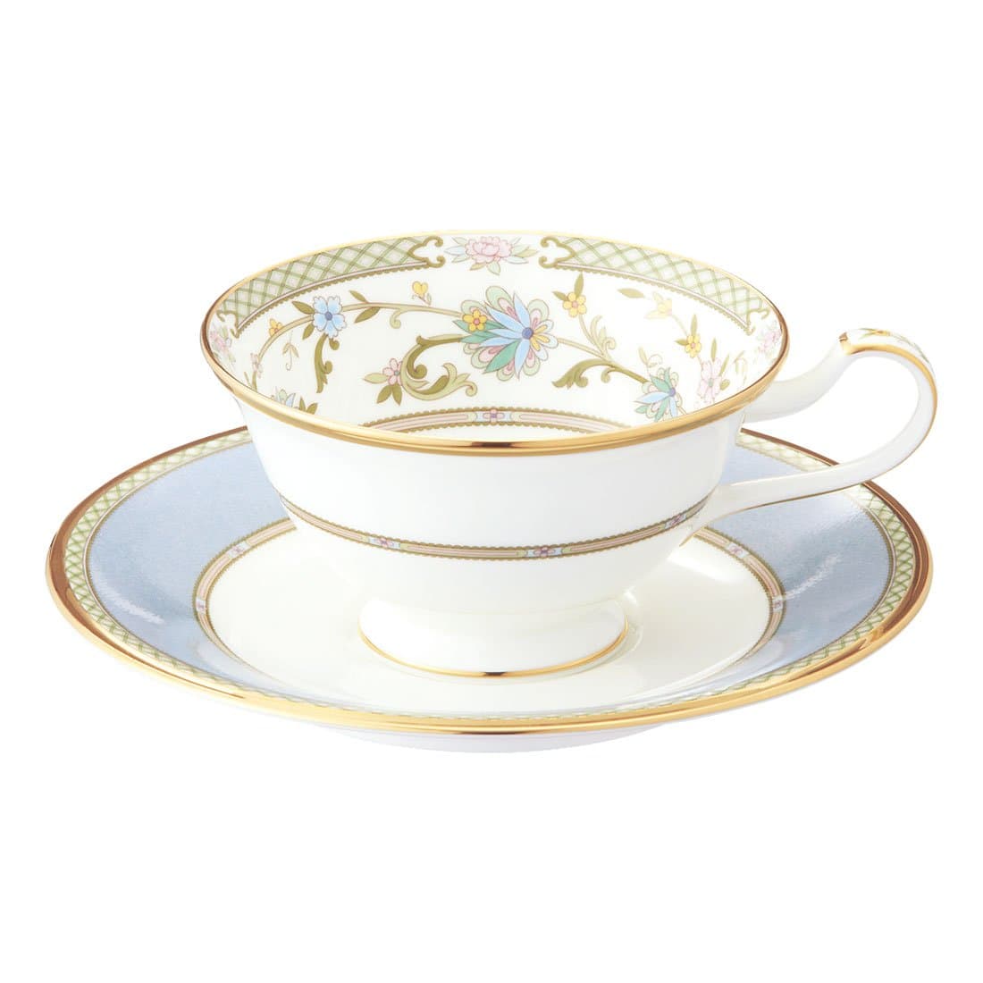Noritake Bone China Yoshino Cup & Saucer Set
