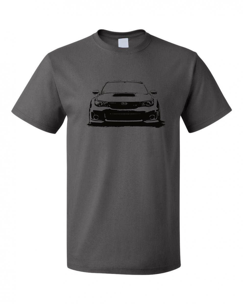 Subaru WRX STI Stinkeye Tshirt (Small, Charcoal Grey)