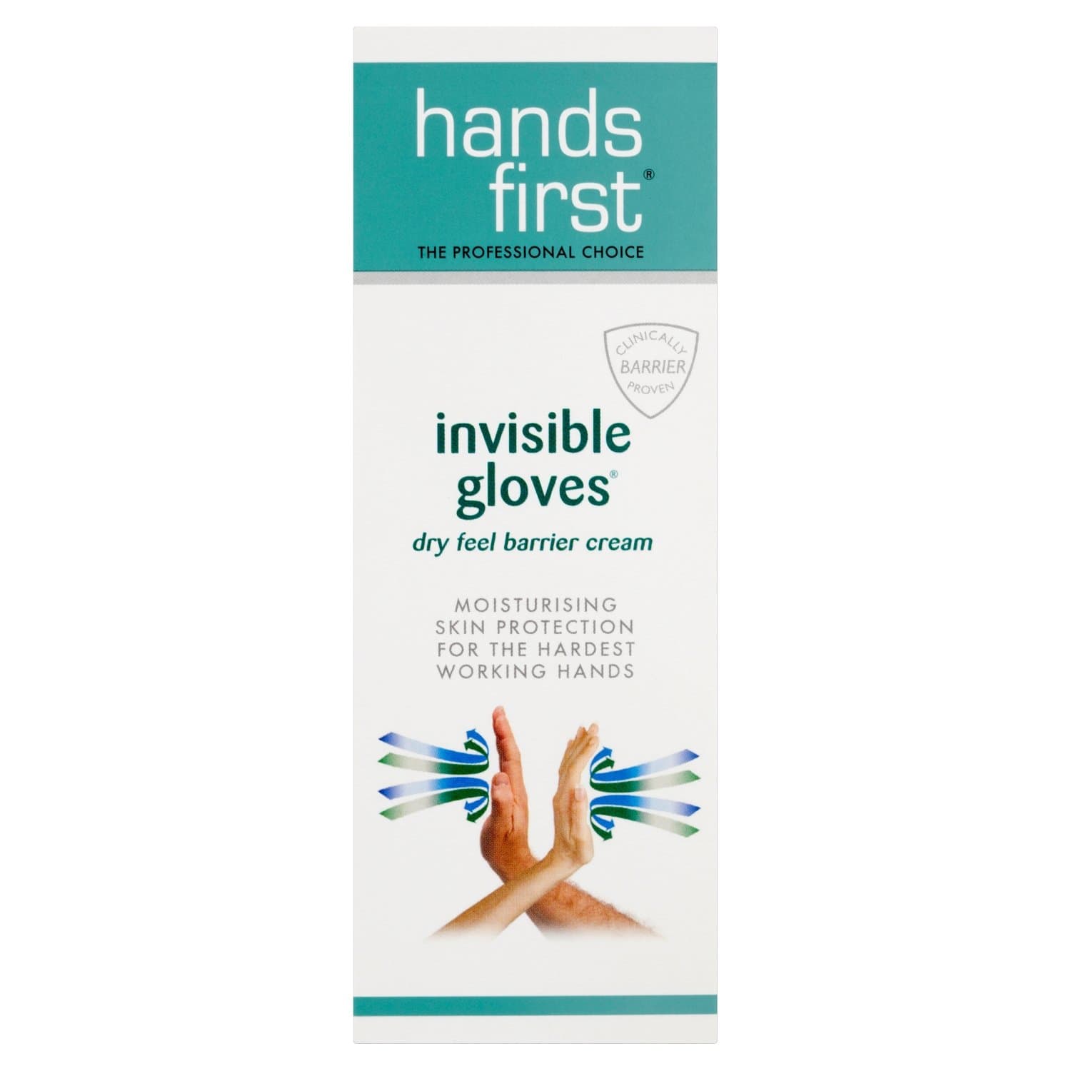 Periproducts Hands First Invisible Gloves Dry Feel Barrier Cream