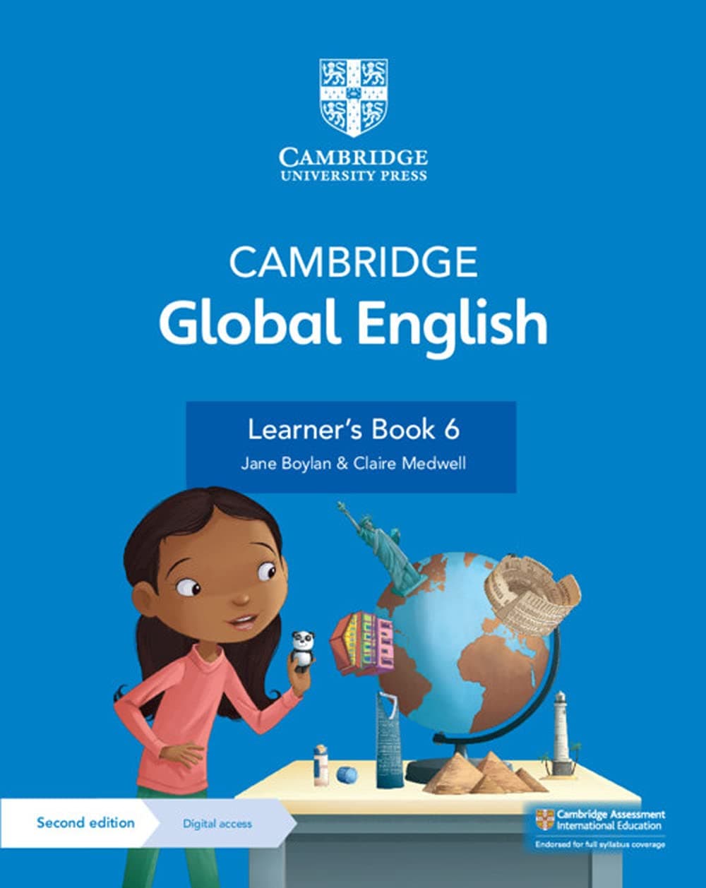 Cambridge Global English Learner's Book 6 with Dig: For Cambridge Primary English as a Second Language
