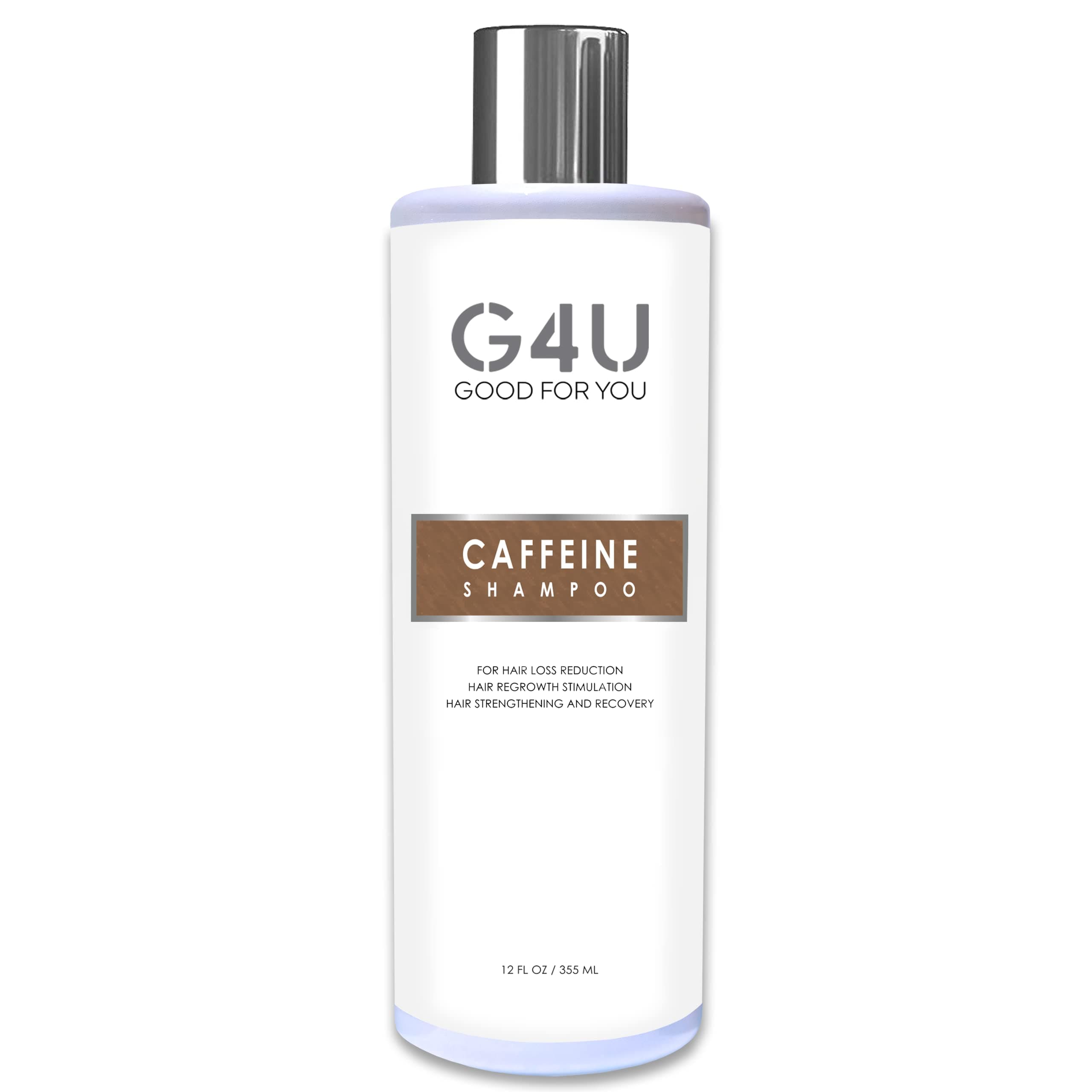 Caffeine Shampoo for Thinning Hair, Hair Loss and Hair Growth for Men and Women. Natural Sulfate Free. Caffeine Biotin Saw Palmetto and more. For Home, Salons and Spas. 12 Fl Oz