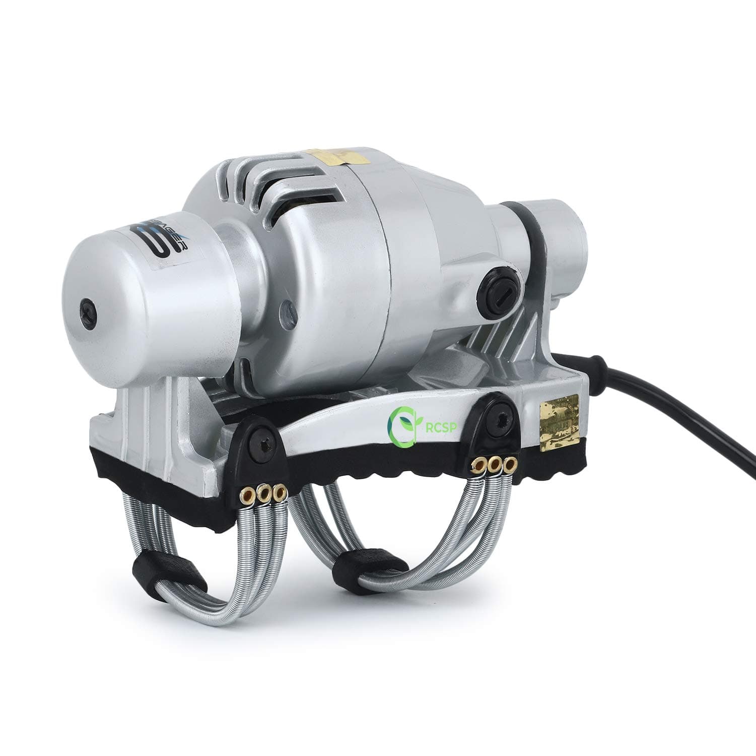 RCSP Massager Machine For Full Body Pain Relief Vibration For Male And Female Powerful Double Speed Built Electric Head Massager (SILVER)