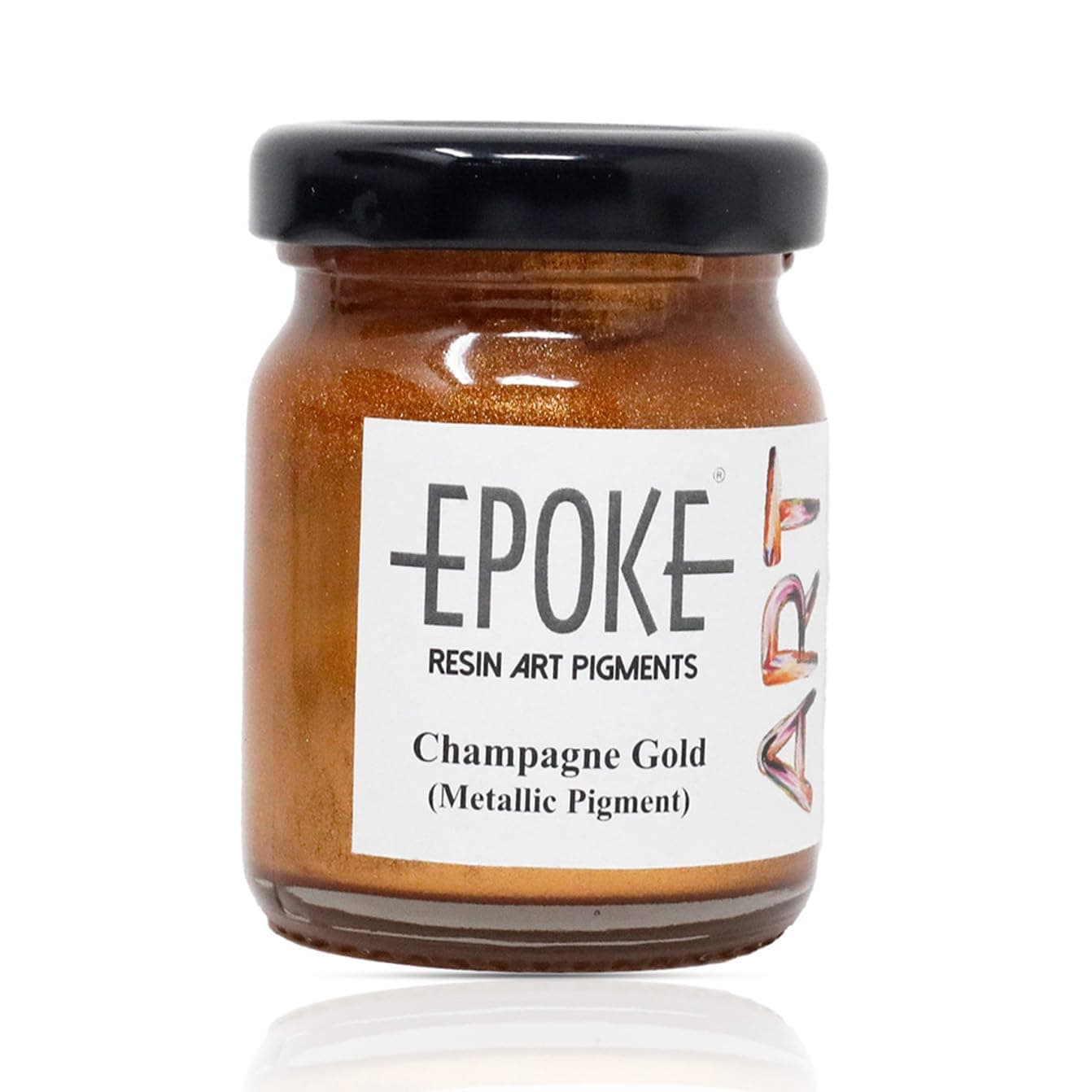 Epoke Art Resin Pigment - Champagne Gold