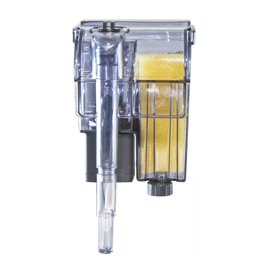 BLAU aquaristic BA-7700060 FM-60 Nano Filter, Aquarium Filter, External Filter, Hanging Filter