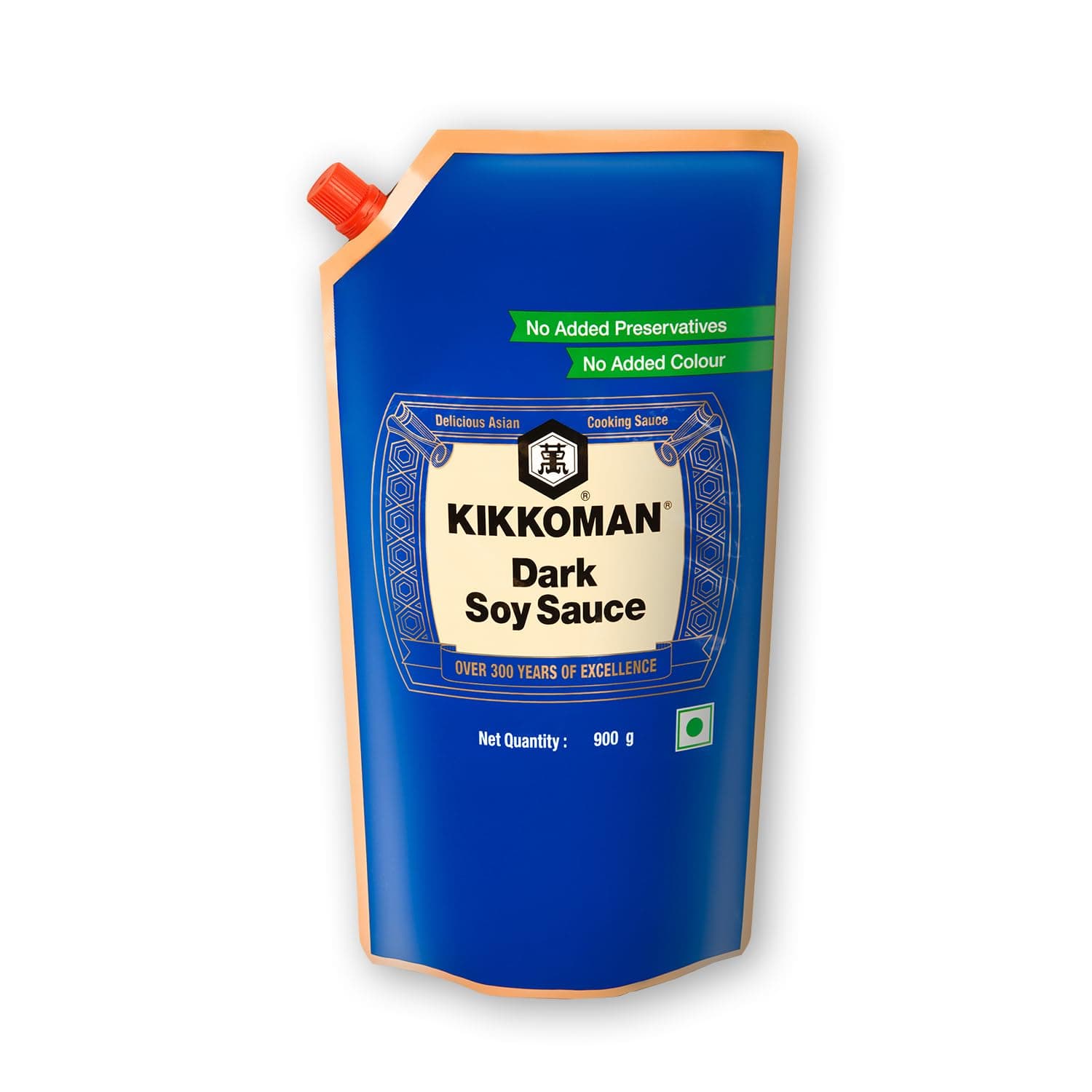 - Kikkoman Dark Soy Sauce 900 Gram | Vegetarian - No Added Colour Or Preservatives - Made Using Soy Sauce From Japan | Essential Home Ingredient