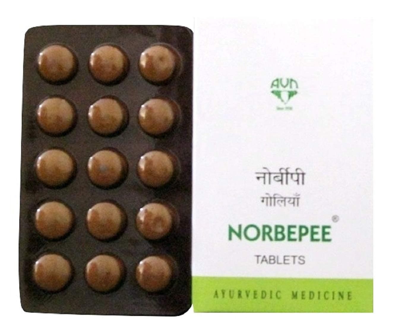 AVN Norbeepee Tablets (Pack of 1)(120 Tablets)