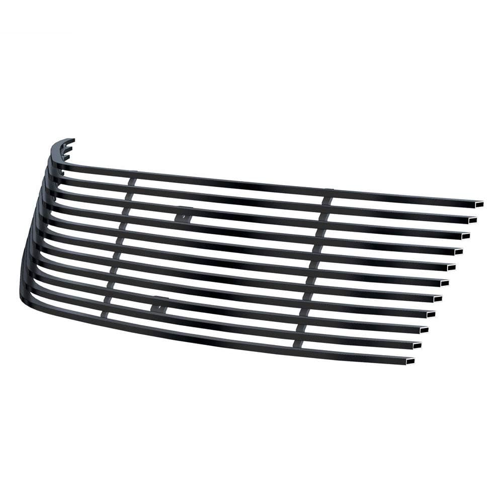 HD Ridez Compatible with Chevy Camaro 2010-2013 Short Main Upper Stainless Steel Black Horizontal Billet Grille Insert HDR-GRCA3278J