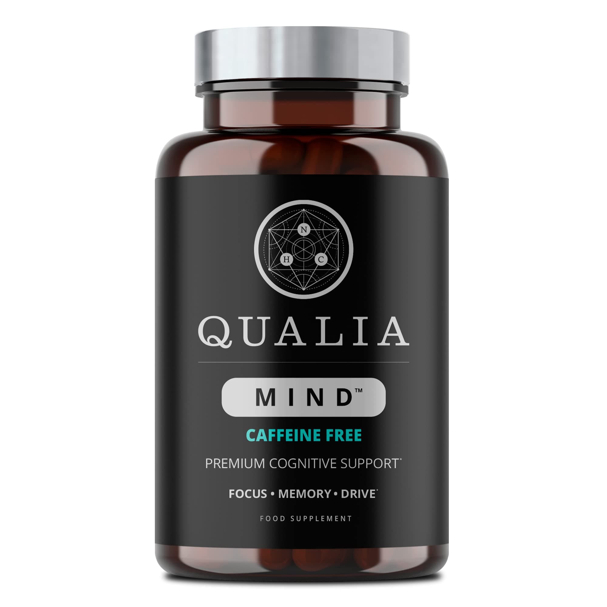 Qualia Mind -The Most Advanced Nootropic | Top Brain Supplement for Memory & Concentration with 27+ Brain Boosters Ginkgo biloba, Alpha GPC, Bacopa monnieri, Celastrus paniculatus, DHA & More