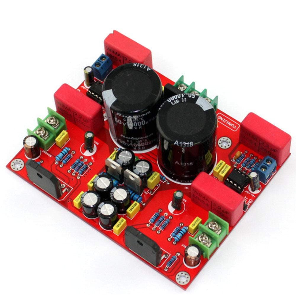 LM3886+NE5532 Amplifiers Board Fever Two-Channel Amplifier Audio Board 2 * 68W