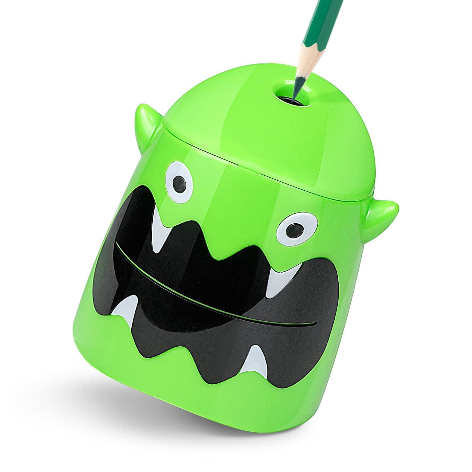Eagle Cartoon Monster Battery Operated Electric Pencil Sharpener