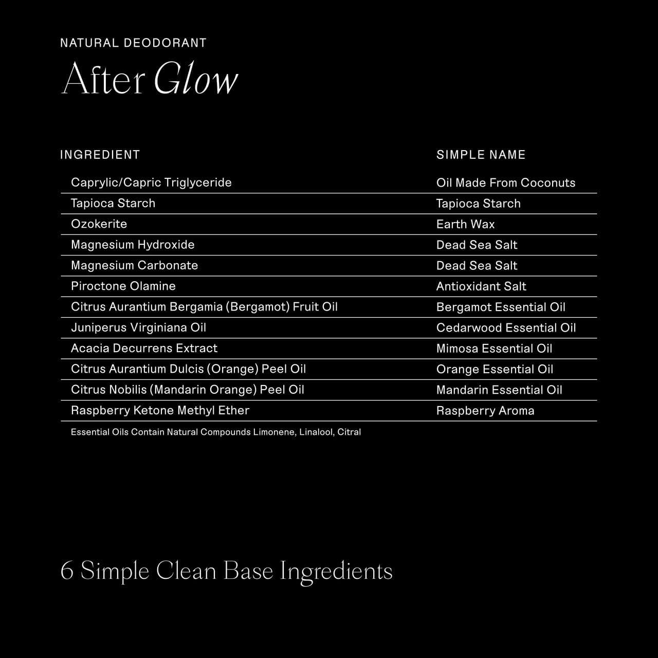 Each & Every Aluminum Free Deodorant for Women & Men, Raspberry & Mandarin - All Natural Deodorant for Sensitive Skin, EWG Verified - Clean, Baking Soda-Free, Plant-Based Fragrance - 2.5oz