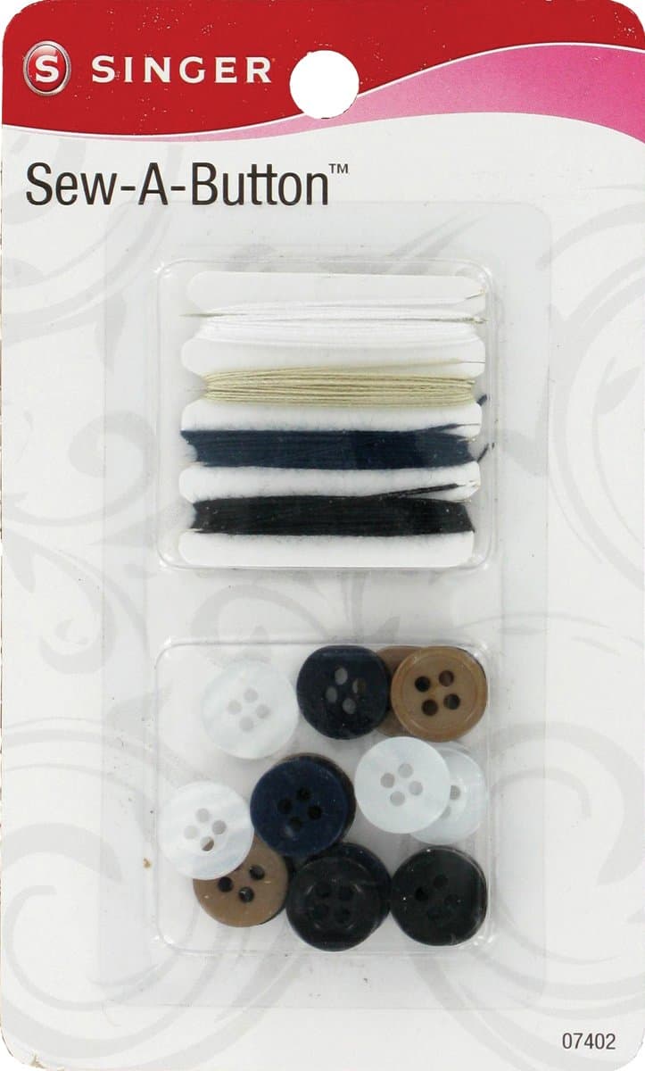 Singer 07402 Sew-A-Button