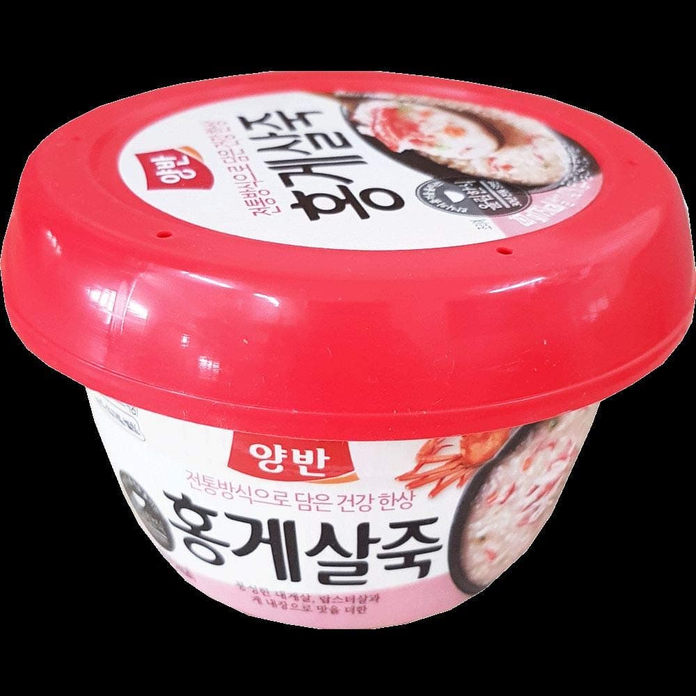 Yangban Red Crab Meat Porridge 287g 홍살게죽