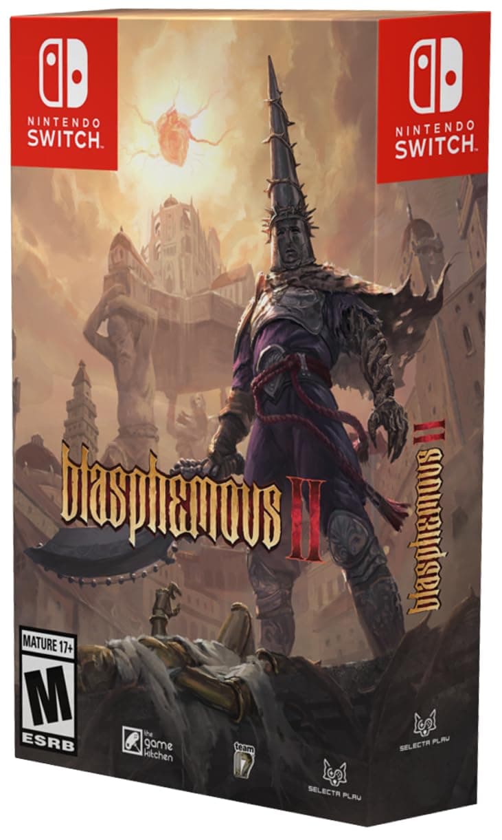 Blasphemous II Limited Collector's Edition - Nintendo Switch