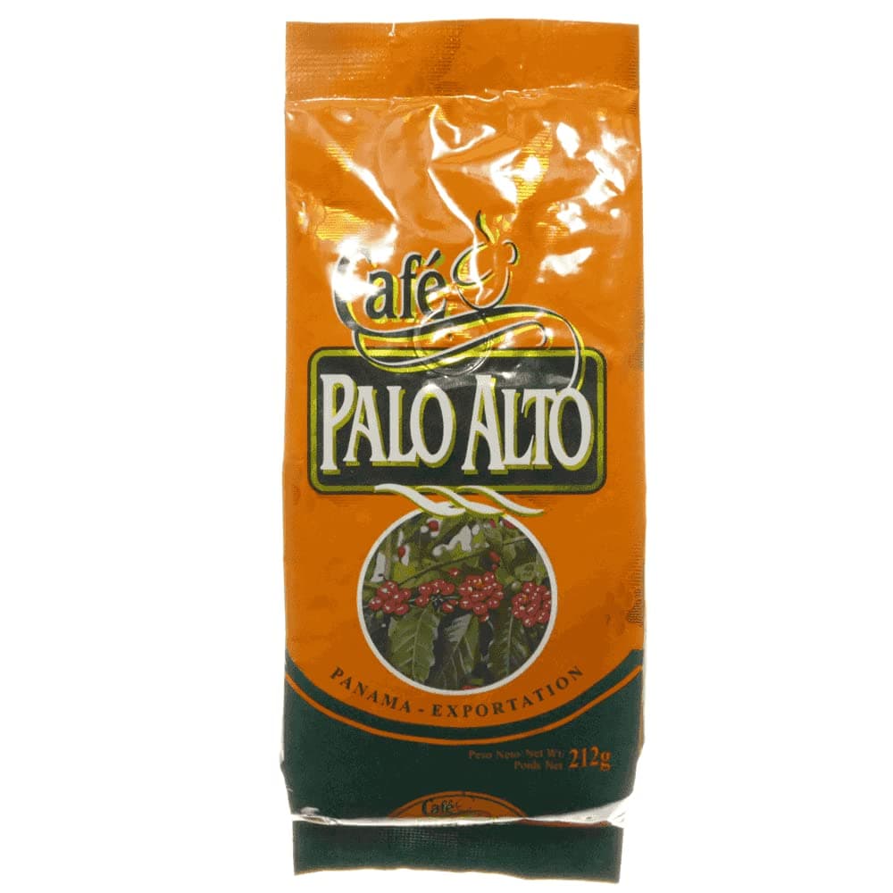Panama Palo Alto Boquete Coffee Café Palo Alto Panama 1/2 Pound (212gr) Ground Coffee Single Pack