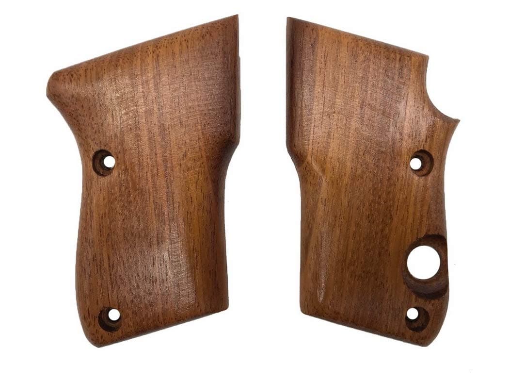 handicraftgrips B2W01## New Beretta 21 A 21A M21 M21A Bobcat Grips Smooth Hard Wood Handmade Handcraft Luxury Birthday Gift Skull Newyear Christmas Sport Men Fathers Day