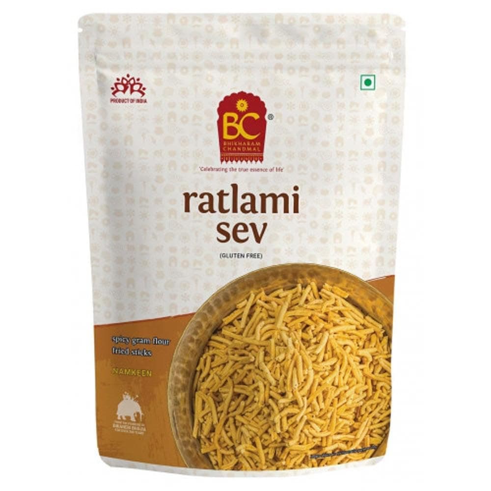 Bhikharam Chandmal Ratlami Sev, 1 kg