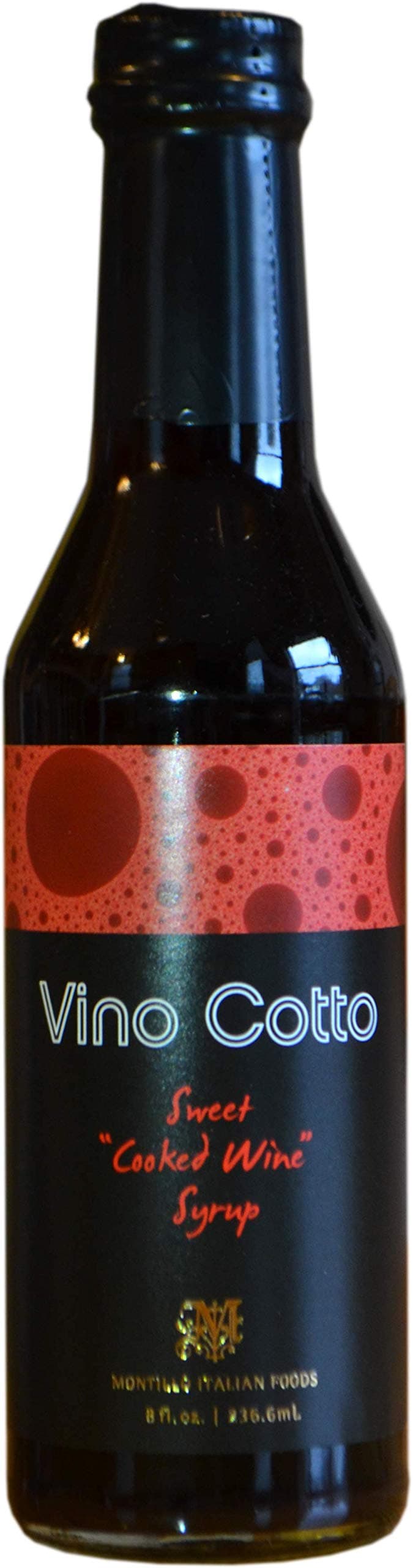 Vino Cotto, Originale 8 fl. oz. (236.6mL) | Vincotto | Mosto Cotto …F