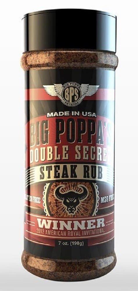 Big Poppa SmokersDouble Secret' Steak Rub - 396g (14 oz)