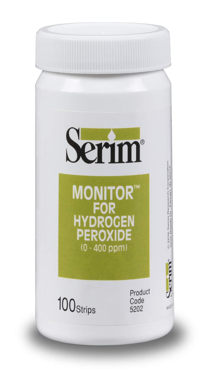 Serim Monitor for Hydrogen Peroxide 0-400 ppm