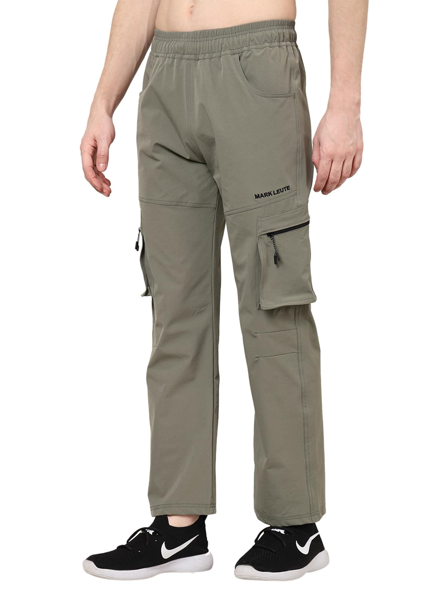 MARK LEUTE5 Pocket Nylon Cargo Pant for Men.