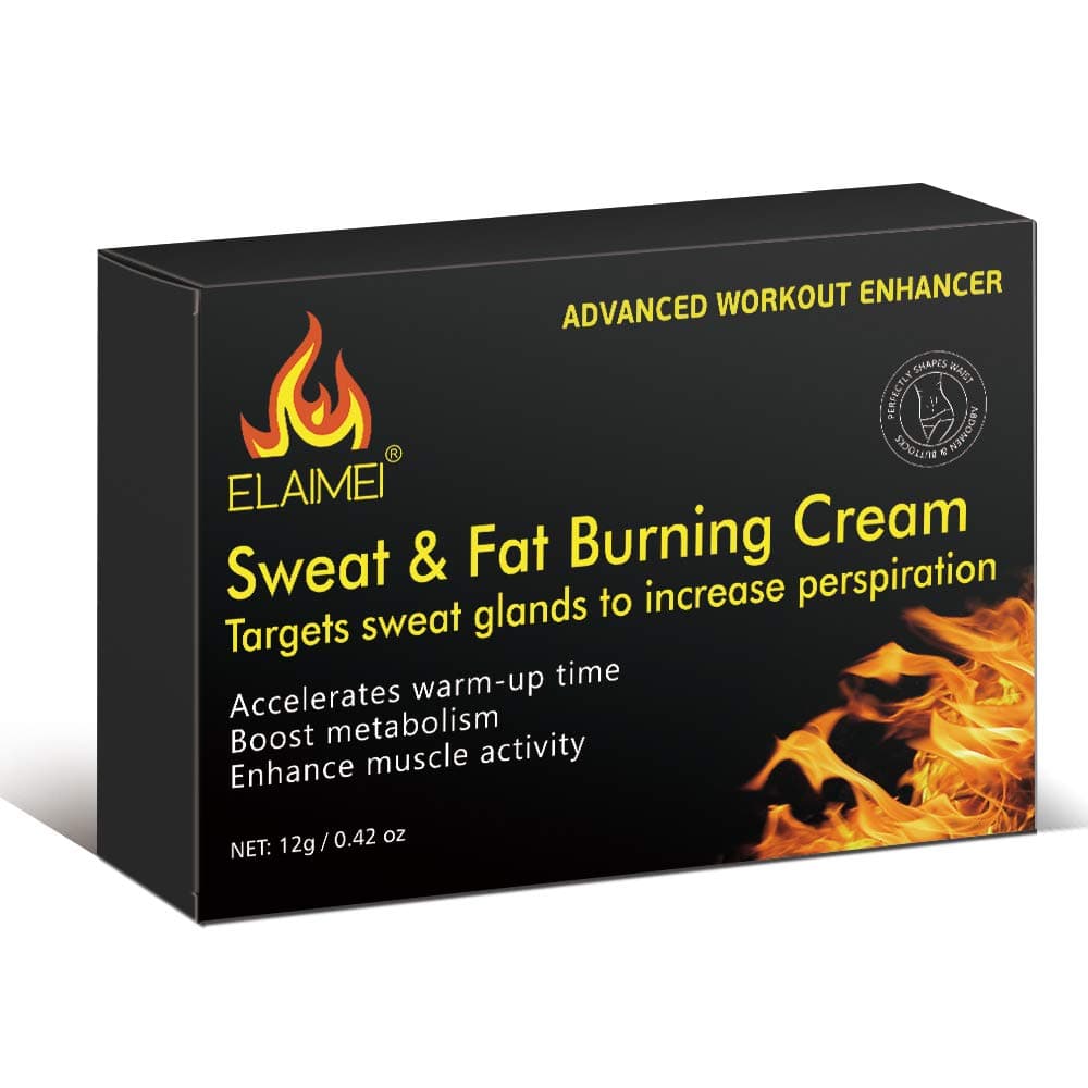 Hot Cream, Extreme Cellulite Slimming & Firming Cream, Body Fat Burning Massage Gel Weight Losing, Hot Serum Treatment for Shaping Waist, Abdomen and Buttocks 60ml