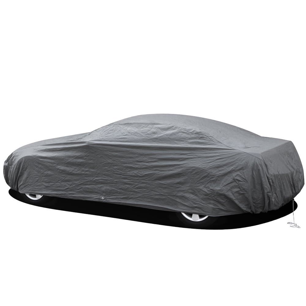 OxGord Custom Fit Car Cover for Select Ford Mustang - in-Door Premium 2 Layers - Economical Alternative