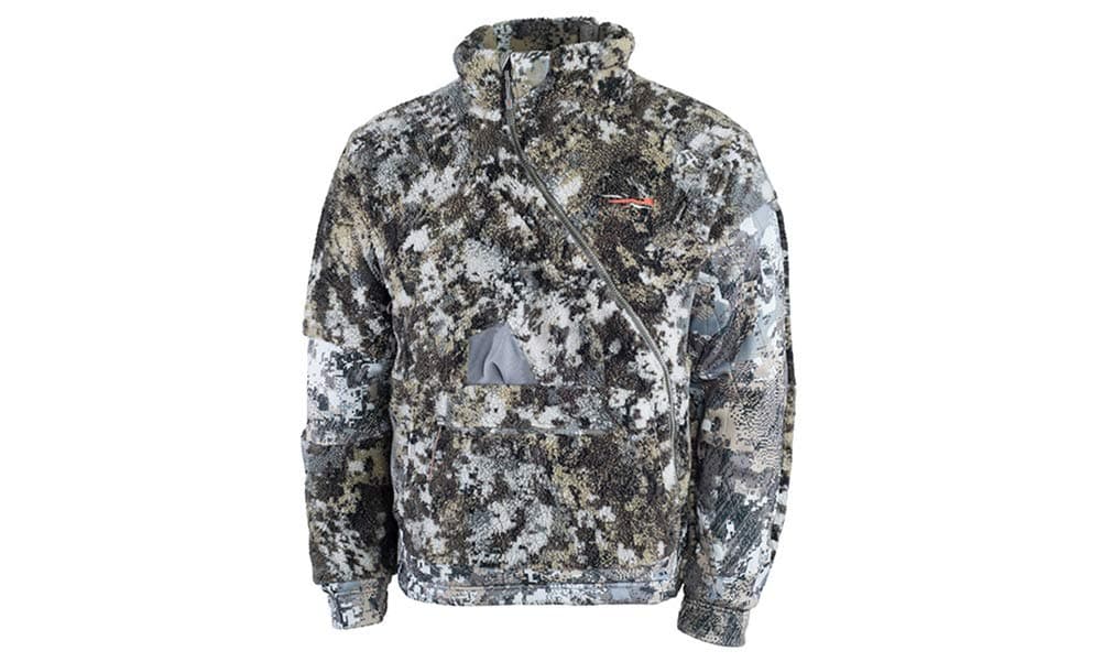 SITKA Men's Quiet Gore-Tex Windstopper Insulated Hunting Fanatic Jacket