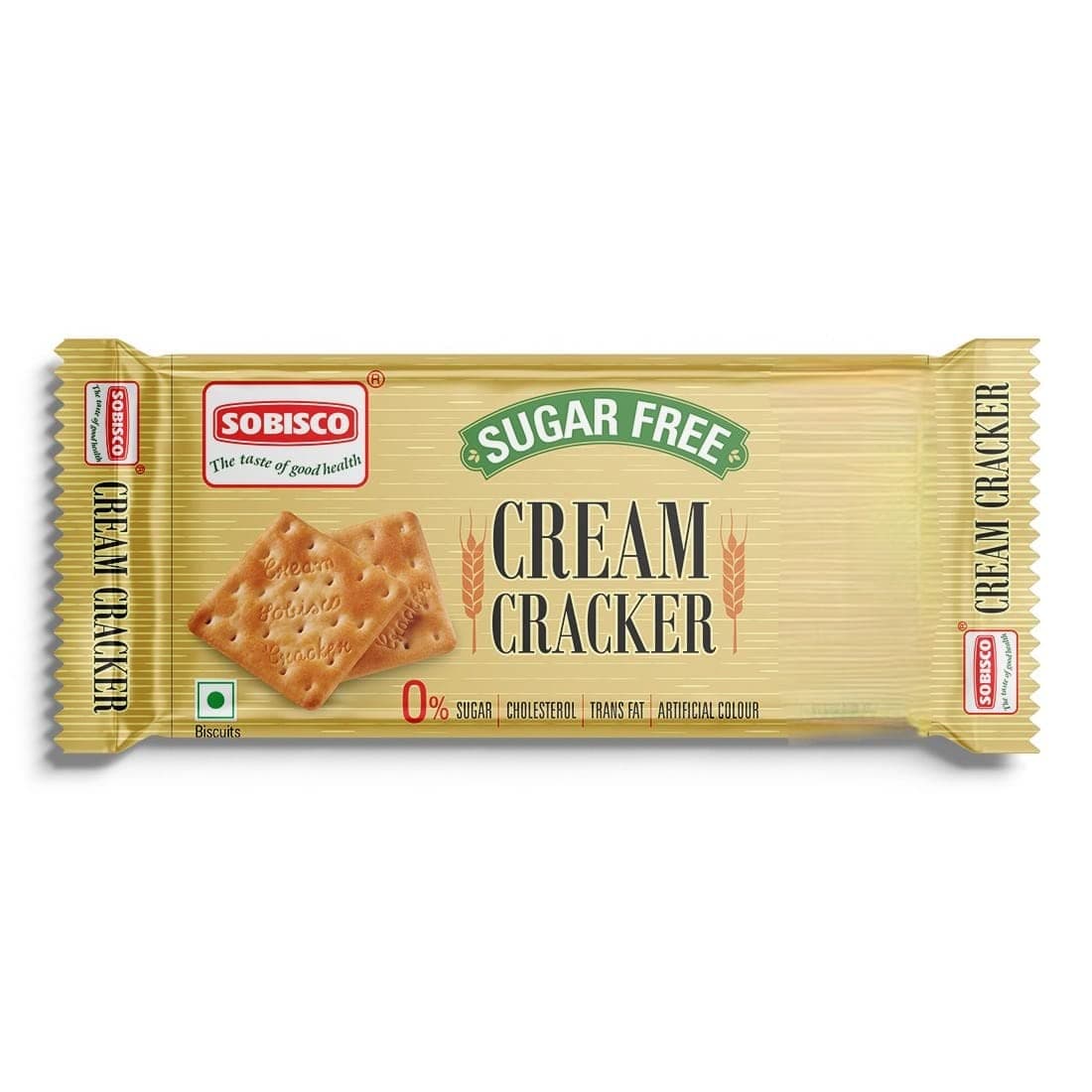 SOBISCO Cream Cracker Sugar Free Biscuits (84g) (Pack of 20)