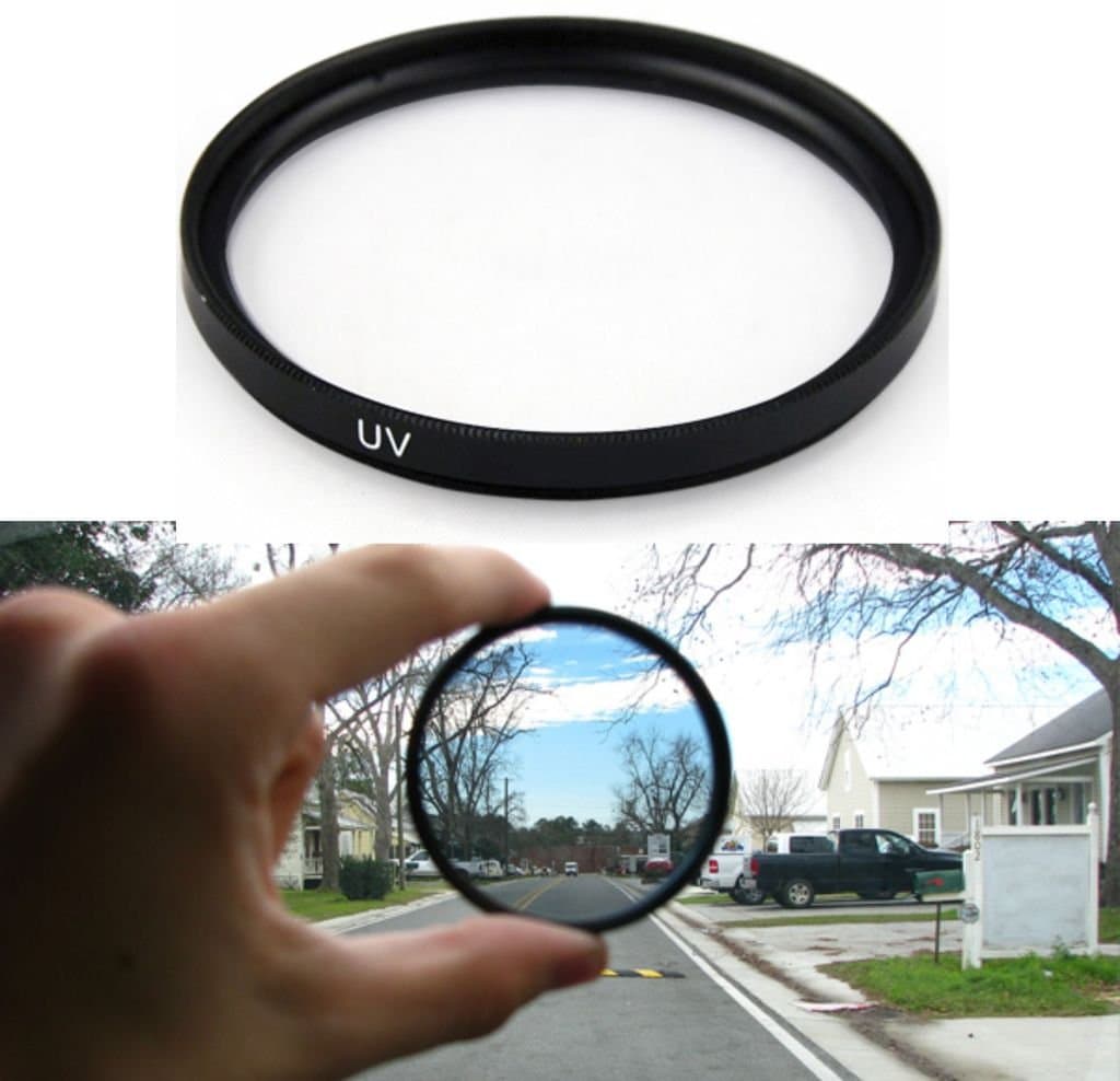 UV Filter for Canon EF-M 22mm f/2 STM - High Definition Ultra-Violet Filter (UV - 43mm)