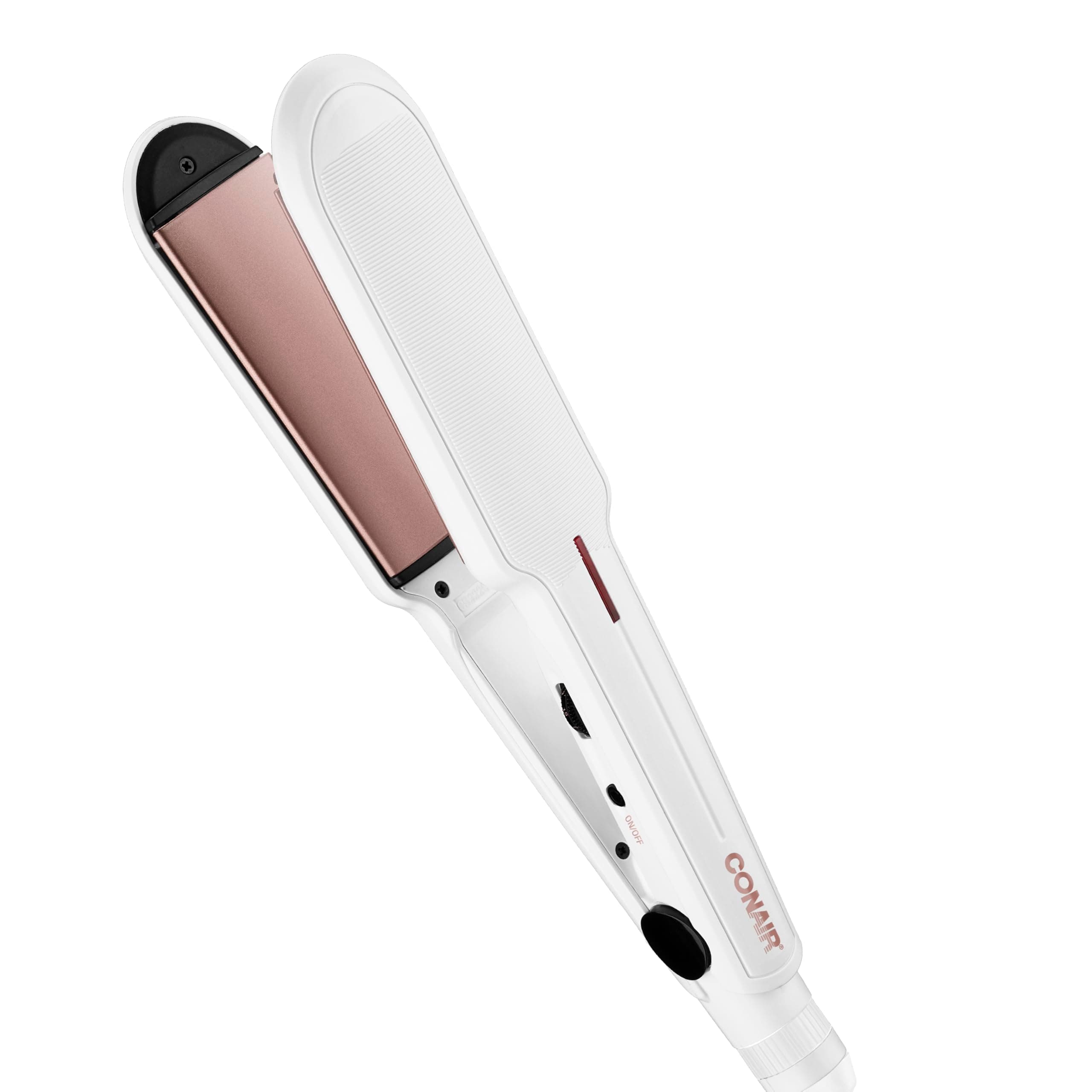 Double Ceramic Flat Iron, 1 1/2-inch