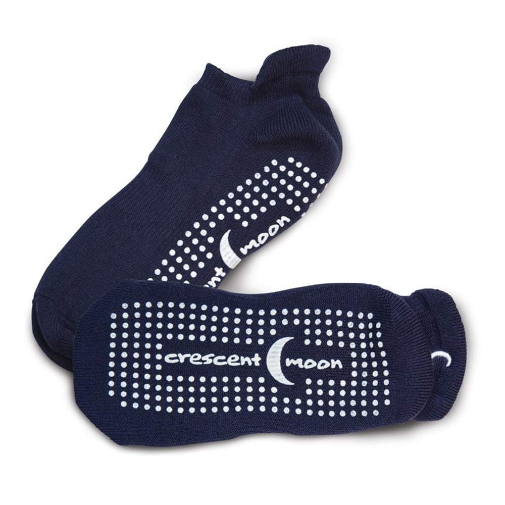 Crescent Moon ExerSocks (3-pack) Non-Slip Grip Socks