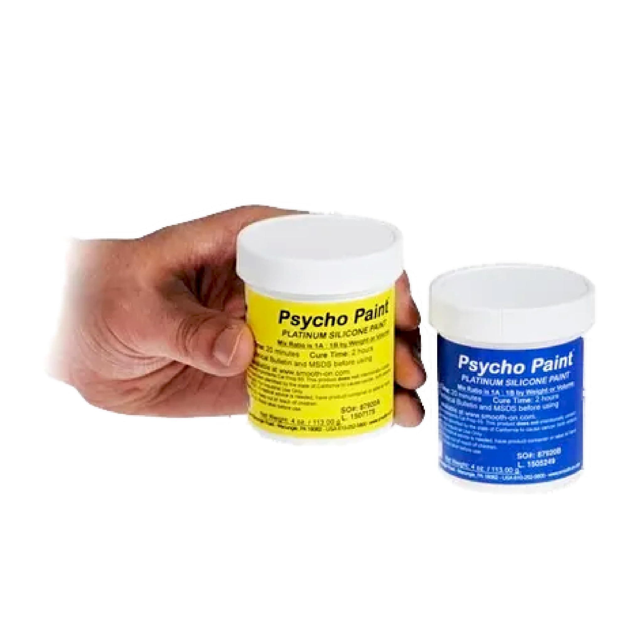 Psycho Paint - Platinum Silicone Paint Base - 8 Ounce Kit