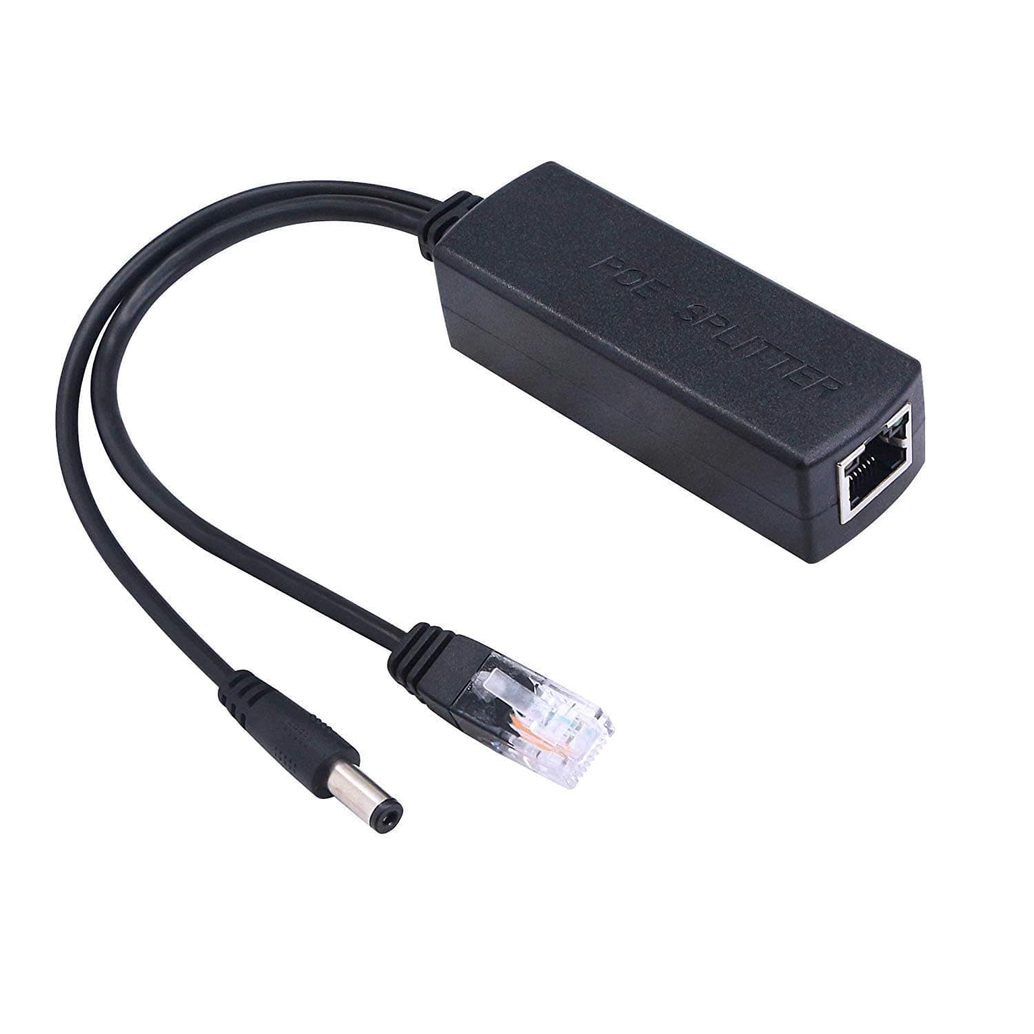 - POE Splitter Power Over Ethernet Adapter Active 48V to 12V for IP Camera IP Phone POE Devices PoE Switches