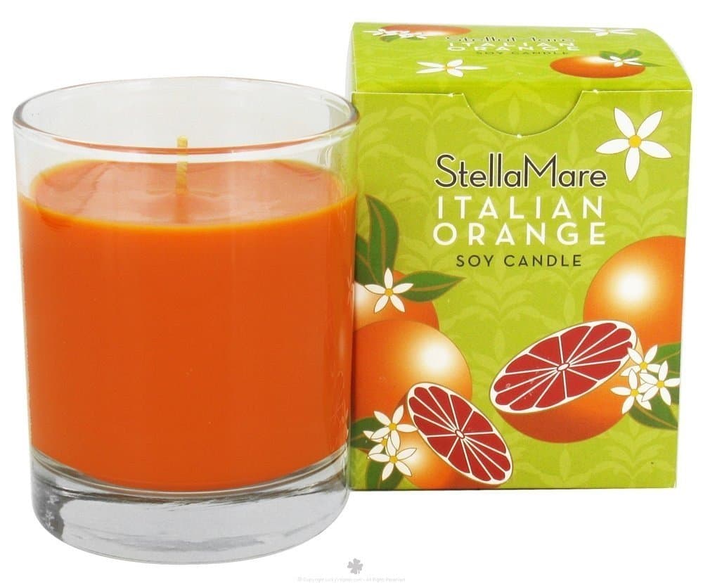 Stella Mare - Soy Candle Italian Orange - 5 oz.