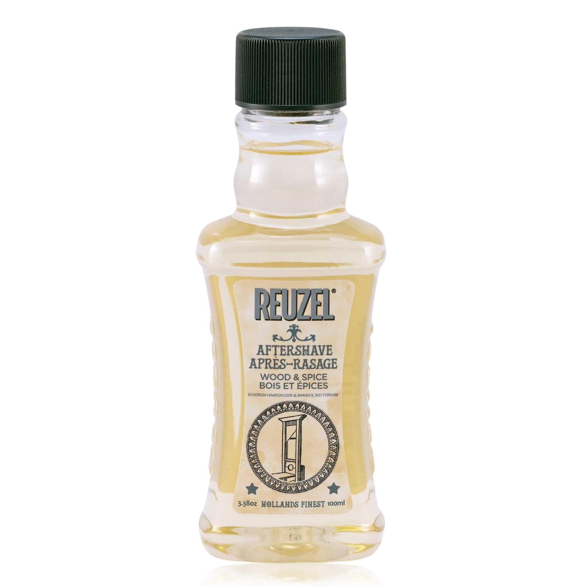 Reuzel Aftershave - Crisp And Defined Formula - Light Masculine Scent - Leaves Skin Feeling Hydrated - Perfect Way To Finish Off Any Shave On Face Or Neck