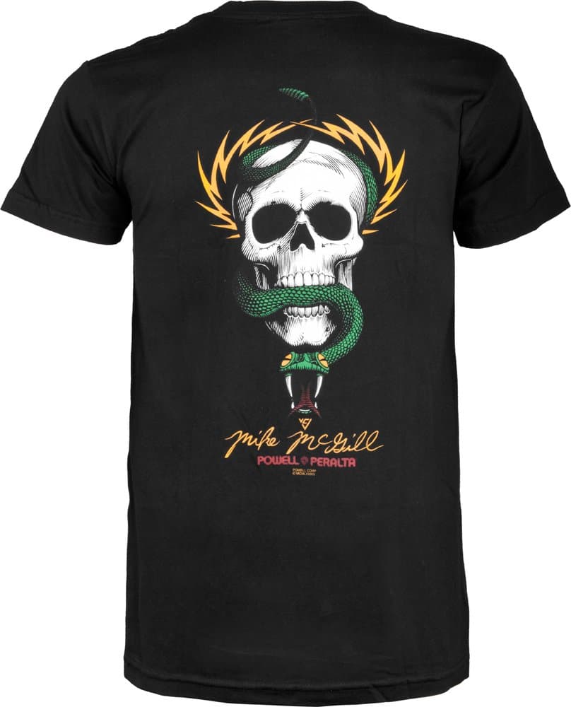 Powell PeraltaPeralta McGill Skull and Snake T-Shirt