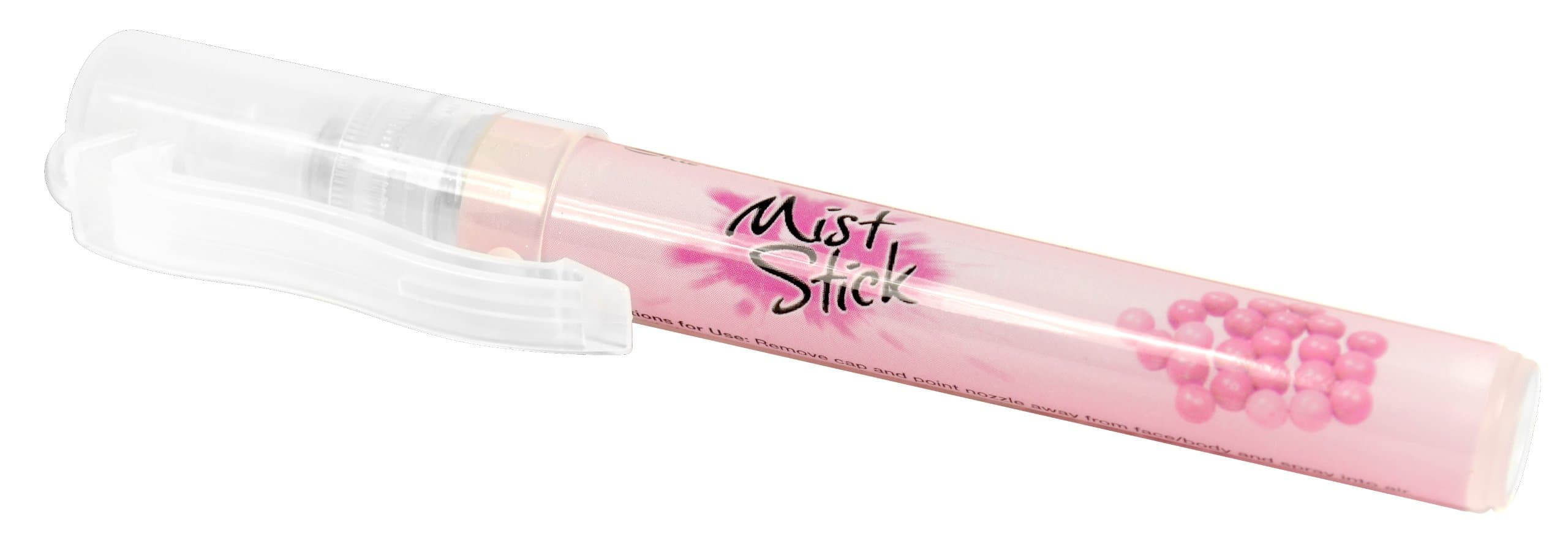 Chic Accessories A6042 Mist Stick Bubble Gum Spray Bottle Air Freshener, (Pack of 4)