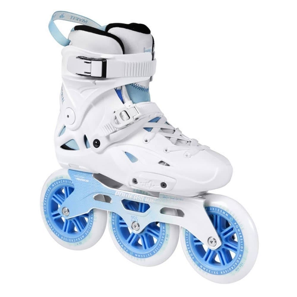 Powerslide Freeskate Imperial megacruiser 125 ' – White/Blue – size: one size