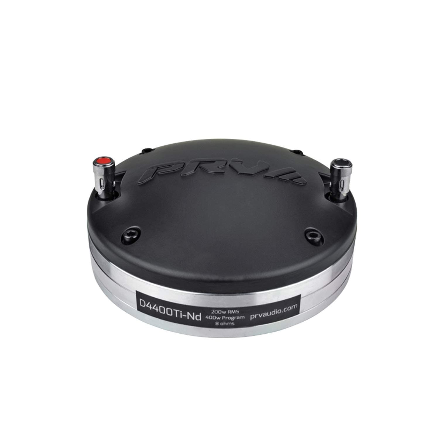 PRV AUDIO2" Titanium Series - Car Audio Compression Drivers, Neodymium-Ferrite, Pro Audio High Frequencies D4400Ti-Nd, 2"- 200W D4400Ti-Nd