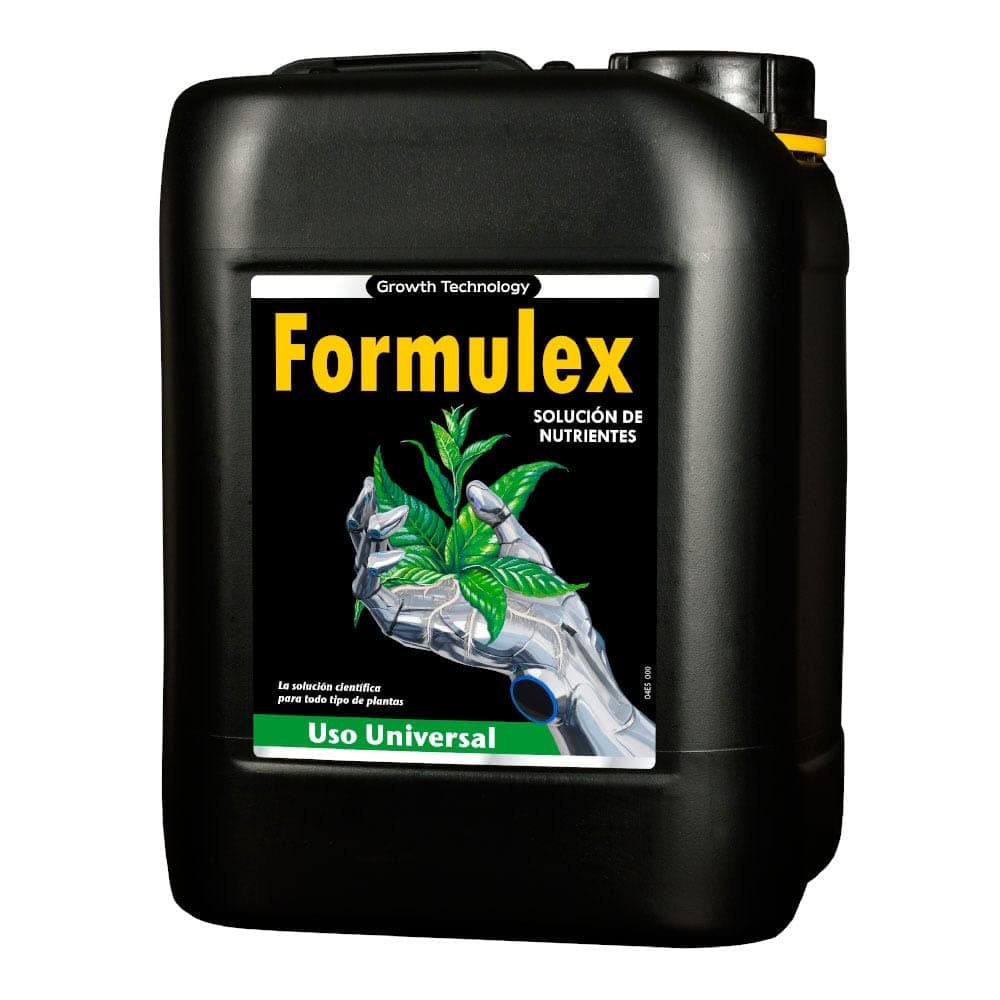 Formulex Nutrient Solution for Transplanting and Cutting Seeds 18x15x24 cm Black