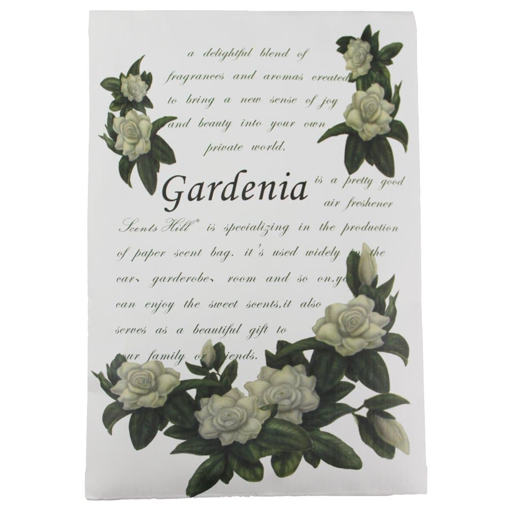 Frandy House Scented Sachet Bags Air Freshener, pack of 4 (Gardenia)
