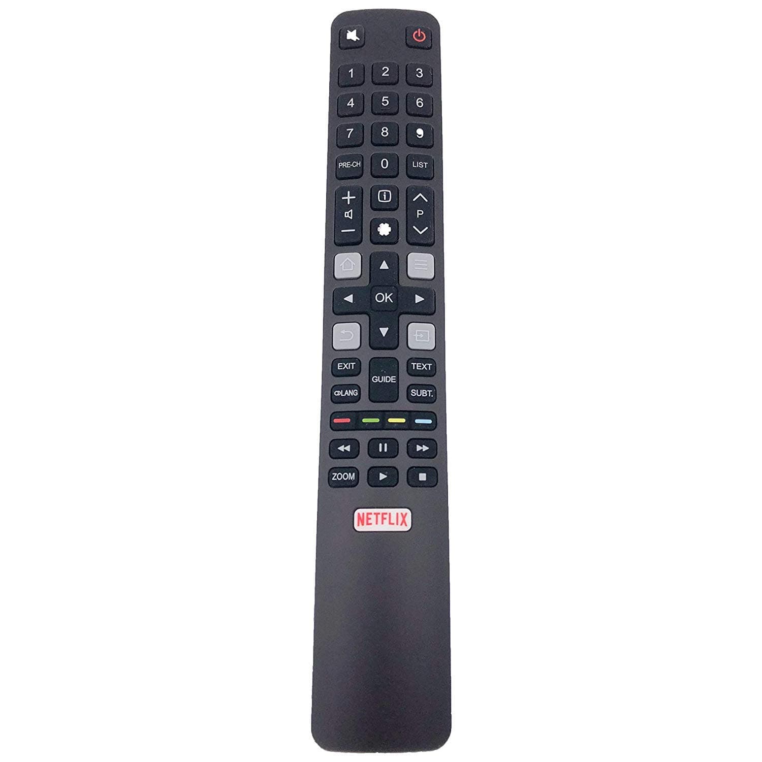 Yantai HQ Replacement Remote Control RC802N for Thomson TCL 55X9006 U65X9006 55UC6406 65UC6596 55US6106 43US6016 55X2US 65X2US X4 SERIES 55X4US 65X4US