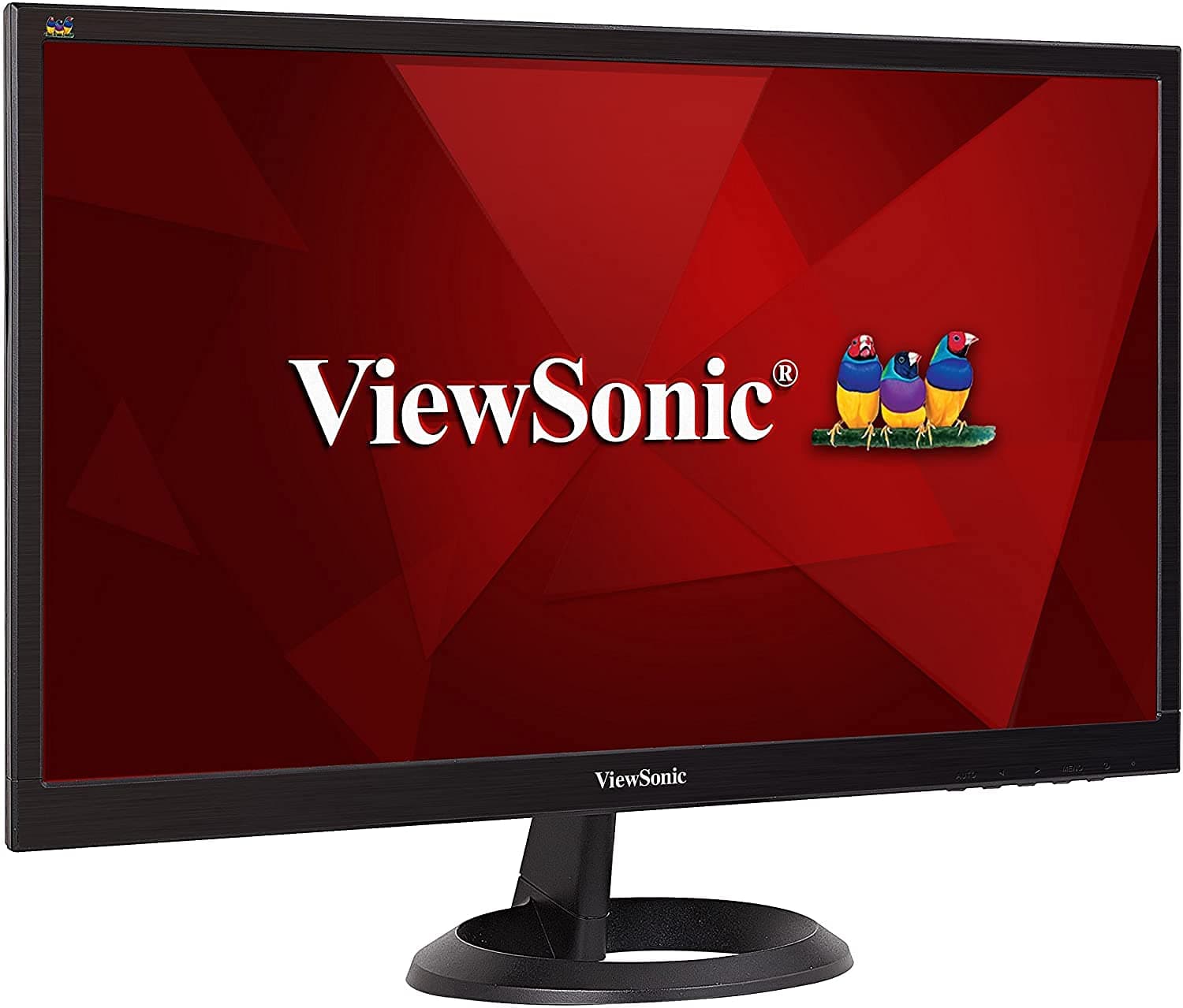 ViewSonic VA2261-2 22-inch Full HD Monitor with VGA, Eye Care for Work and Study at Home