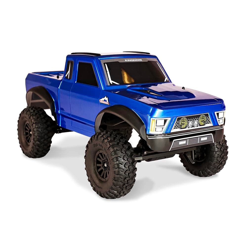 danchee RidgeRunner - 4WD Electric Rock Crawler - 1/10 Scale - RTR, Blue