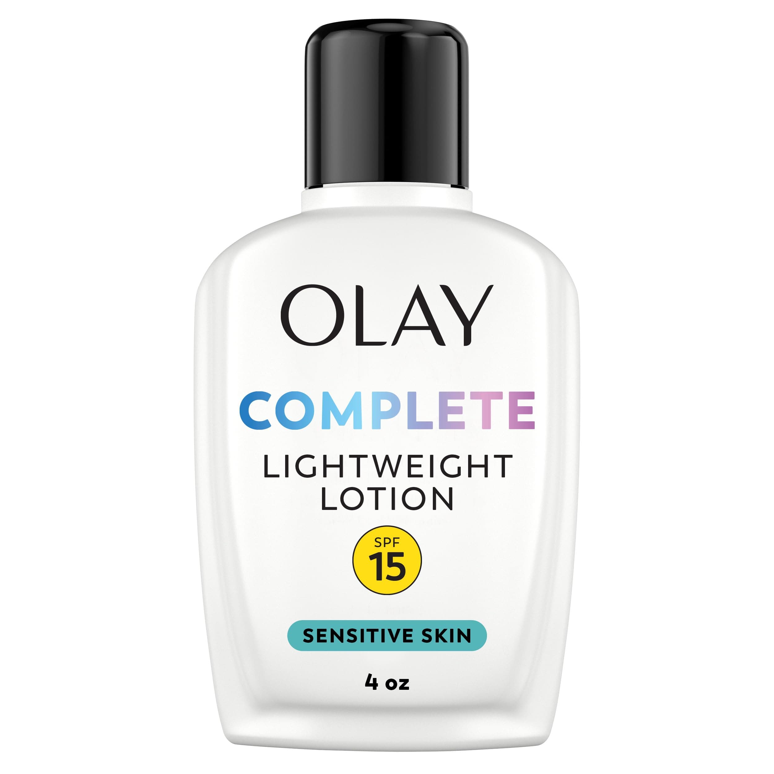 Complete All Day Moisture Lotion UV Defense SPF 15, Sensitive Skin, 4 fl oz (118 ml) (1 pack)
